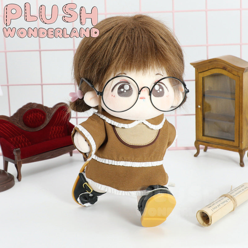 【INSTOCK】PLUSH WONDERLAND Wish Coffee British style Set 20CM Doll Clothes