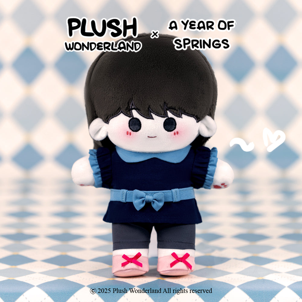 【VORVERKAUF】【Autorisierter Händler】PLUSH WONDERLAND A Year Of Springs Manami 20CM Plüschtier aus Baumwolle