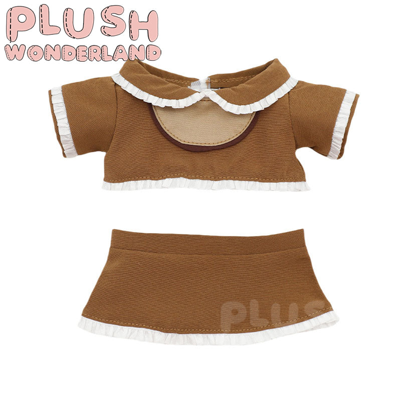 【INSTOCK】PLUSH WONDERLAND Wish Coffee British style Set 20CM Doll Clothes