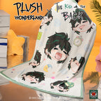 [Blanket] [Authorized] The Kid at the Back Solivan Brugmansia Blanket