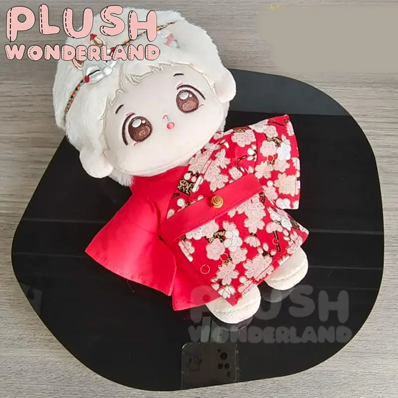 【INSTOCK】PLUSH WONDERLAND Japanese Yukata Set 20CM Doll Clothes   【INSTOCK】PLUSH WONDERLAND Japanese Yukata Set 20CM Doll Clothes