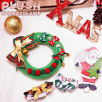 【SOFORT VERFÜGBAR】PLUSH WONDERLAND Weihnachtszeremonie und Kränze 10CM Puppenkleidung