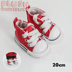 【INSTOCK】PLUSH WONDERLAND Casual canvas shoes 20CM Doll Accessories   【INSTOCK】PLUSH WONDERLAND Casual canvas shoes 20CM Doll Accessories