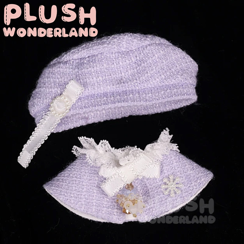 【Auf Lager】PLUSH WONDERLAND Schneeflocken-Perlen-Set, 10 cm Puppenkleidung