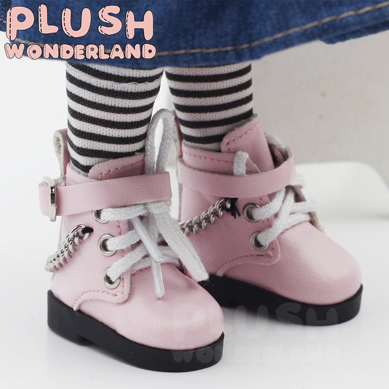 【INSTOCK】PLUSH WONDERLAND Leather Shoes 15CM Doll Clothes/Accessory