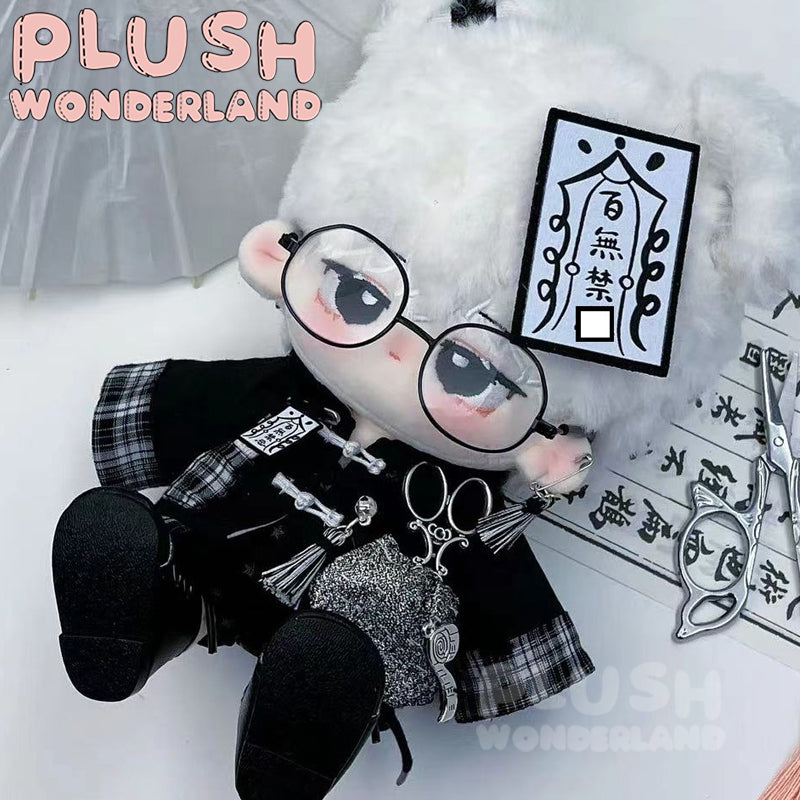 【INSTOCK】PLUSH WONDERLAND Chinese Taoist priest Set 20CM Doll Clothes