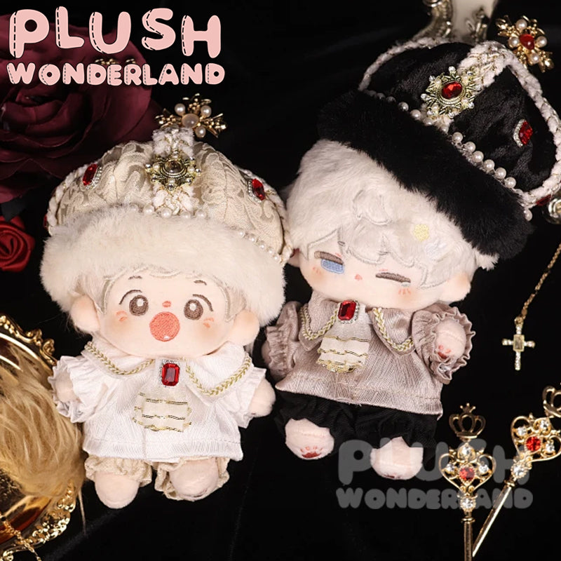 【Auf Lager】PLUSH WONDERLAND Königskrönungsset, 10 cm Puppenkleidung