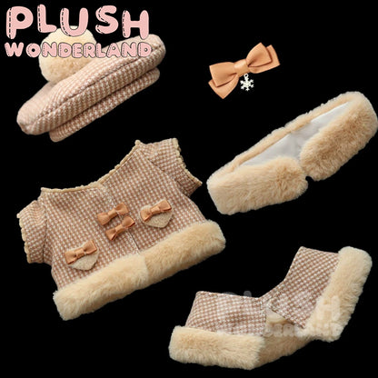 【PRESALE】PLUSH WONDERLAND Winter Hot Drinks 10/20CM Doll Clothes