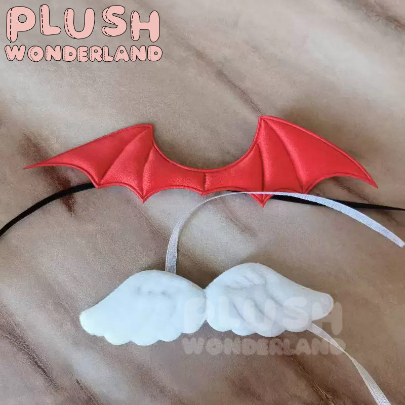 【INSTOCK】PLUSH WONDERLAND Devil Wings 10/15/20CM Doll Clothes
