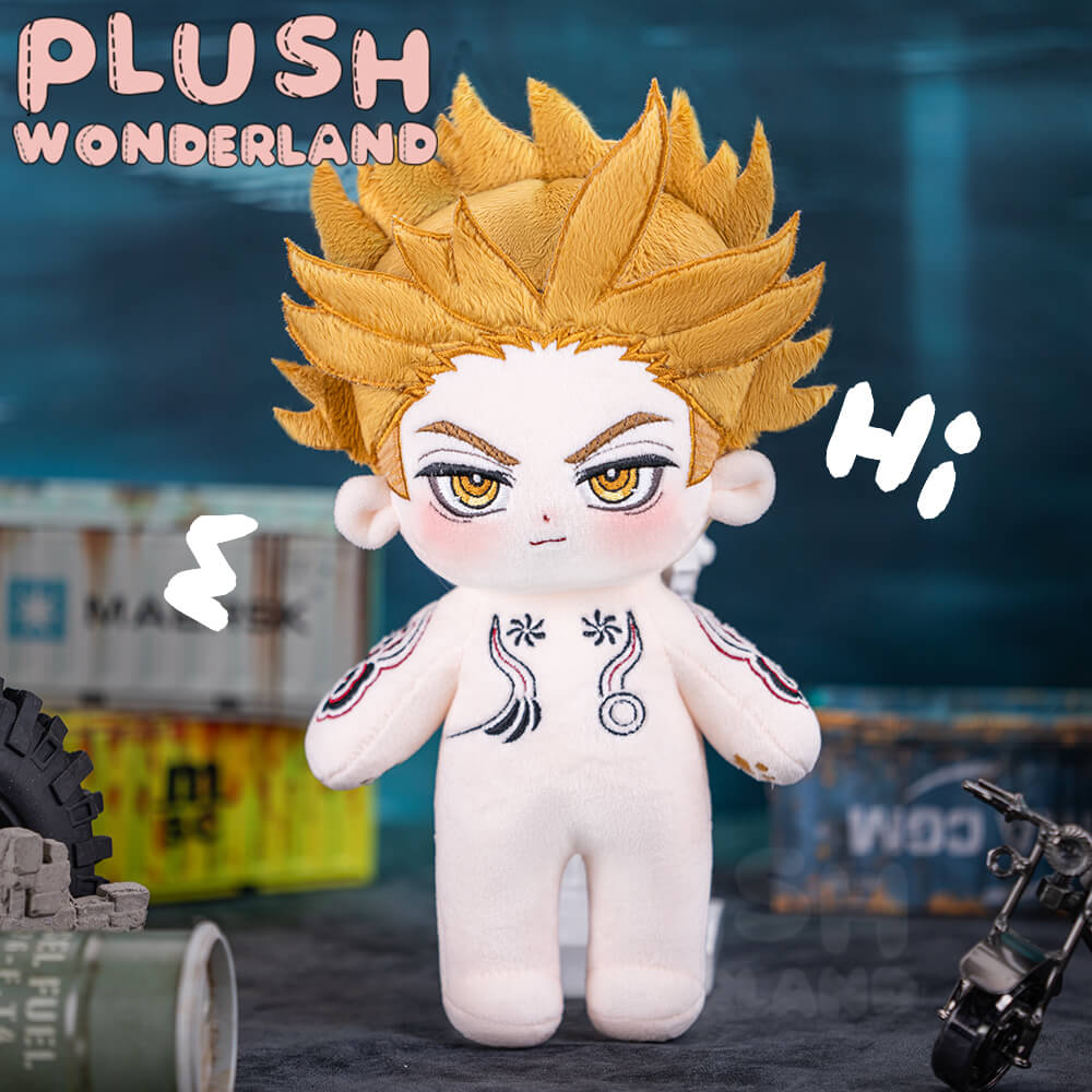 【PRESALE】PLUSH WONDERLAND Cigarette enthusiasts 20CM Cotton Doll FANMADE
