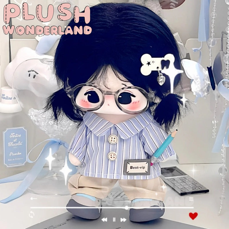 【INSTOCK】PLUSH WONDERLAND Otaku Set 20CM Doll Clothes