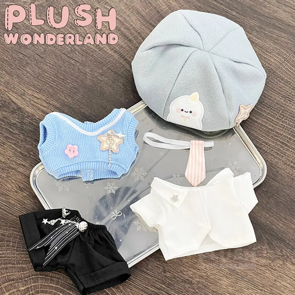 【INSTOCK】PLUSH WONDERLAND Academia Outfit Outfit 20CM Doll Clothes   【INSTOCK】PLUSH WONDERLAND Academia Outfit Outfit 20CM Doll Clothes