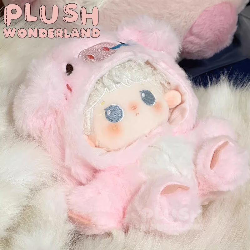 【INSTOCK】PLUSH WONDERLAND Flying Piggy Hoodie 20CM Doll Clothes