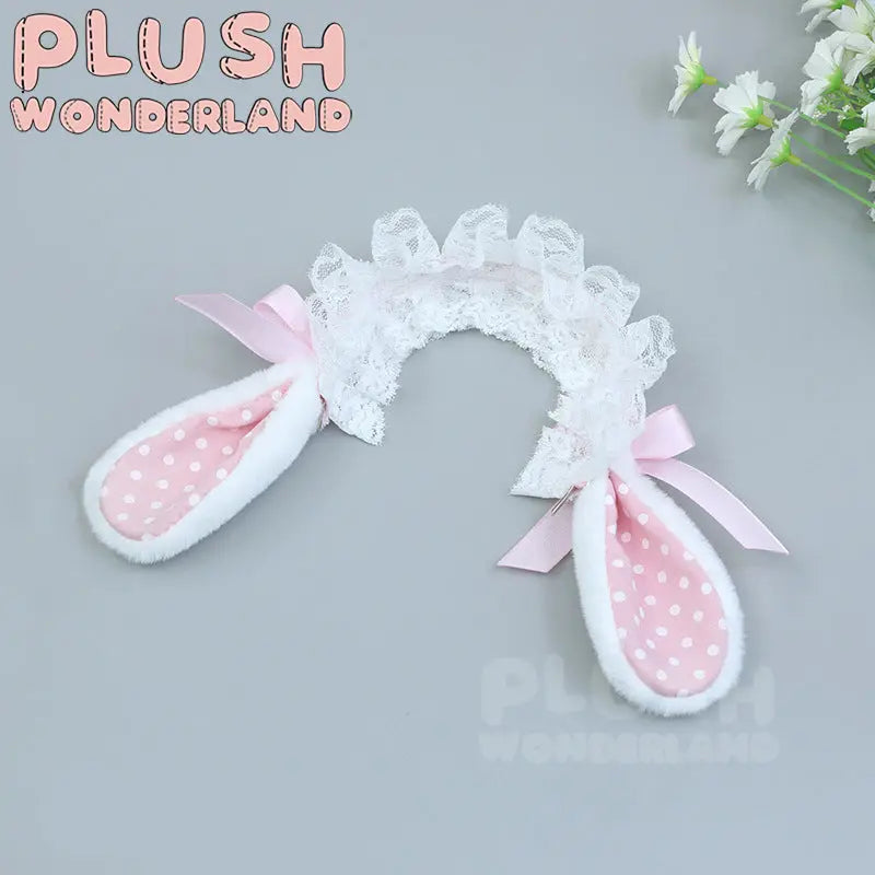 【INSTOCK】PLUSH WONDERLAND Chiffon Rabbit Ears 20CM Doll Accessories   【INSTOCK】PLUSH WONDERLAND Chiffon Rabbit Ears 20CM Doll Accessories