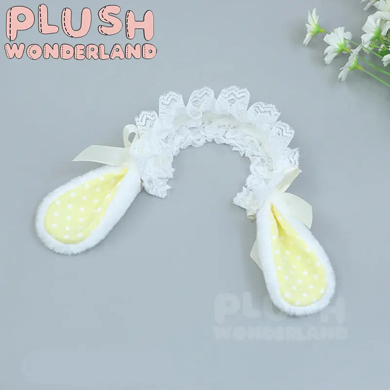 【INSTOCK】PLUSH WONDERLAND Chiffon Rabbit Ears 20CM Doll Accessories   【INSTOCK】PLUSH WONDERLAND Chiffon Rabbit Ears 20CM Doll Accessories