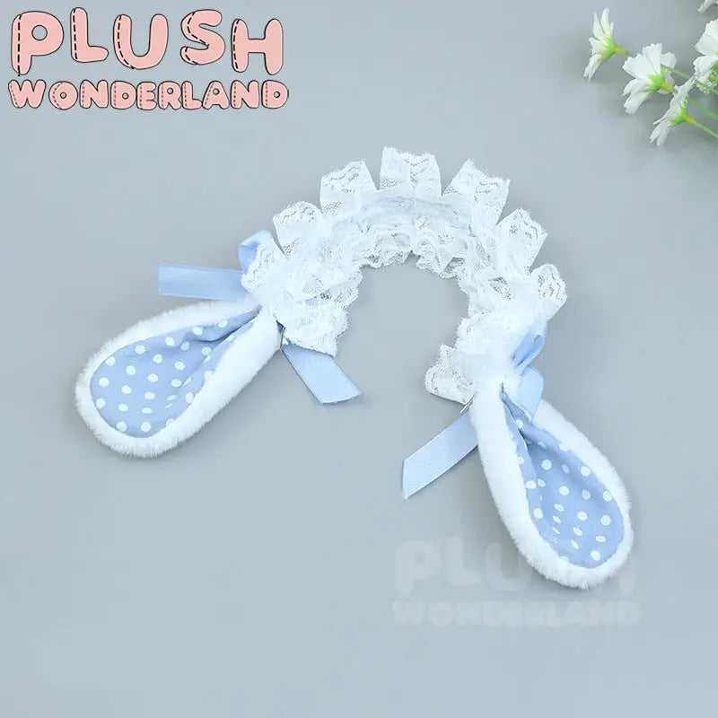 【INSTOCK】PLUSH WONDERLAND Chiffon Rabbit Ears 20CM Doll Accessories   【INSTOCK】PLUSH WONDERLAND Chiffon Rabbit Ears 20CM Doll Accessories