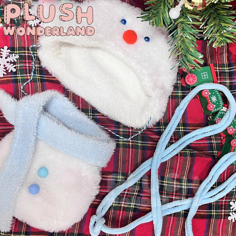 【INSTOCK】PLUSH WONDERLAND Christmas Snowman 20CM Doll Clothes