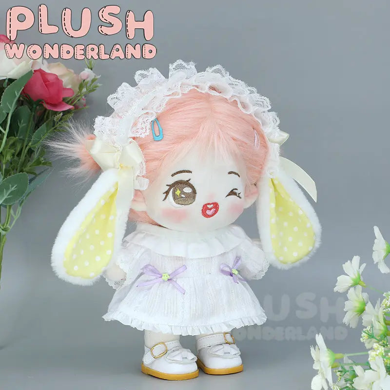 【INSTOCK】PLUSH WONDERLAND Chiffon Rabbit Ears 20CM Doll Accessories   【INSTOCK】PLUSH WONDERLAND Chiffon Rabbit Ears 20CM Doll Accessories