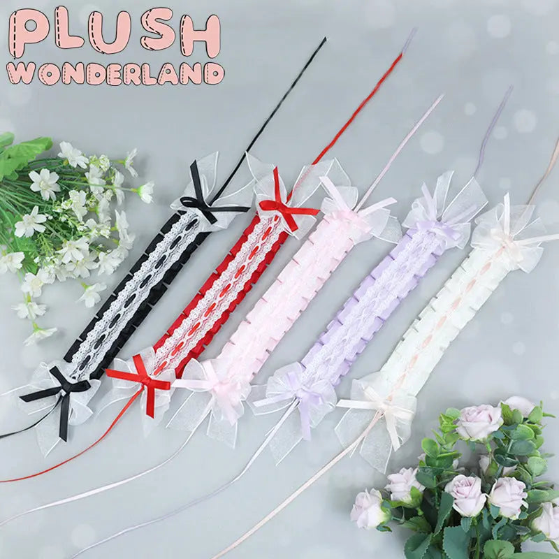 【INSTOCK】PLUSH WONDERLAND Lace headband 20CM Doll Accessories   【INSTOCK】PLUSH WONDERLAND Lace headband 20CM Doll Accessories