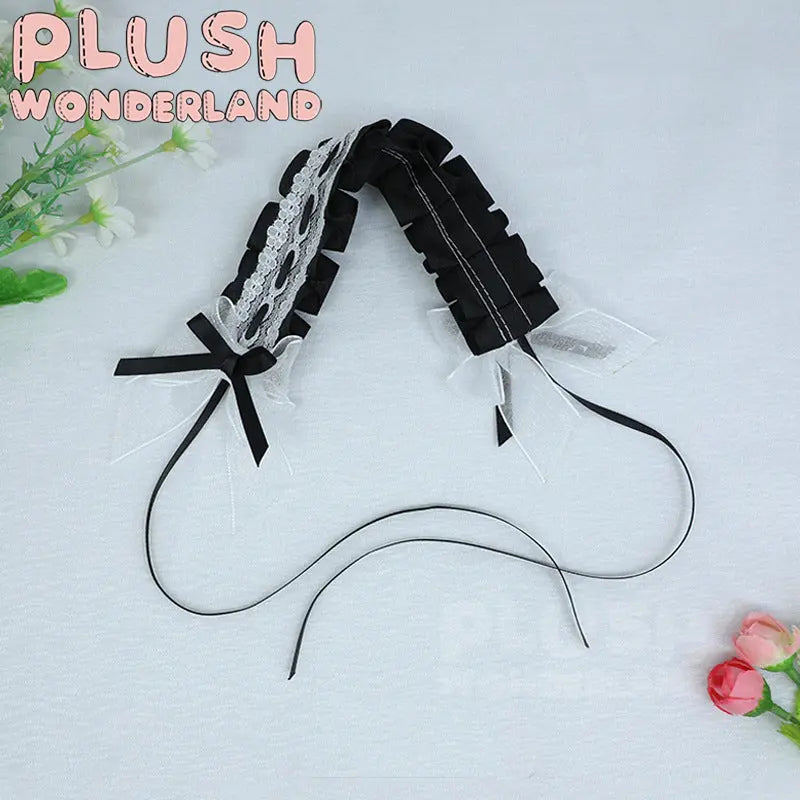 【INSTOCK】PLUSH WONDERLAND Lace headband 20CM Doll Accessories   【INSTOCK】PLUSH WONDERLAND Lace headband 20CM Doll Accessories