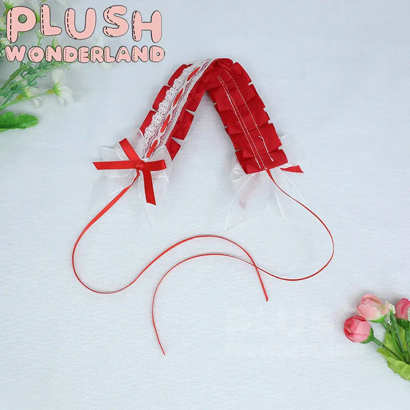 【INSTOCK】PLUSH WONDERLAND Lace headband 20CM Doll Accessories   【INSTOCK】PLUSH WONDERLAND Lace headband 20CM Doll Accessories