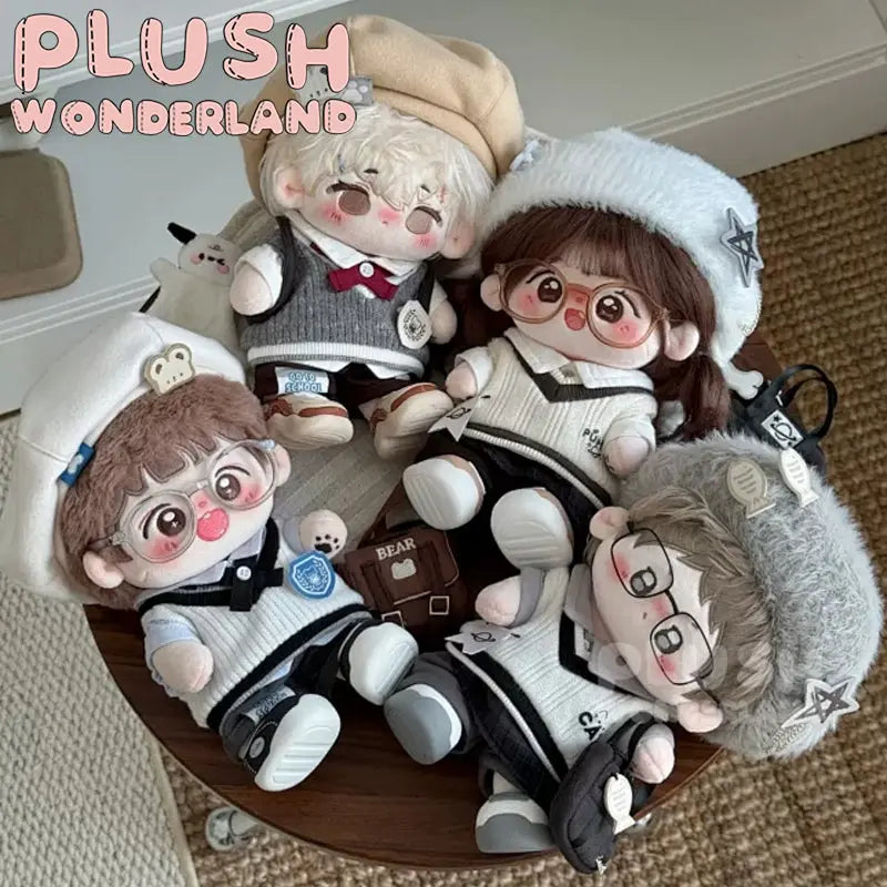 【PRESALE】PLUSH WONDERLAND Rules for Top Students 20CM Doll Clothes   【PRESALE】PLUSH WONDERLAND Rules for Top Students 20CM Doll Clothes