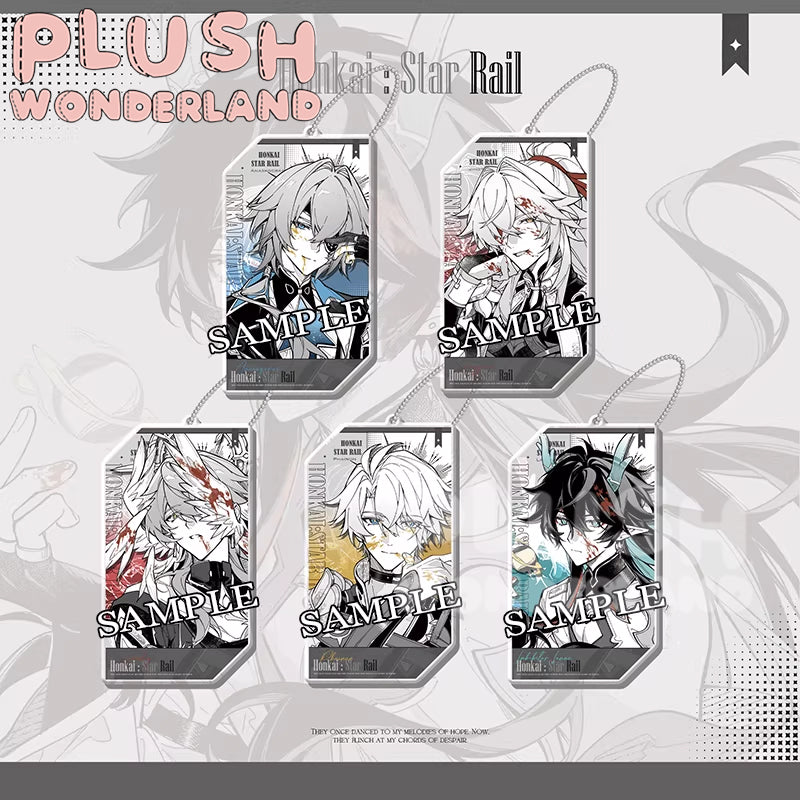 【INSTOCK】PLUSH WONDERLAND Battle-Damaged Series Acrylic Badges - plushwonderland