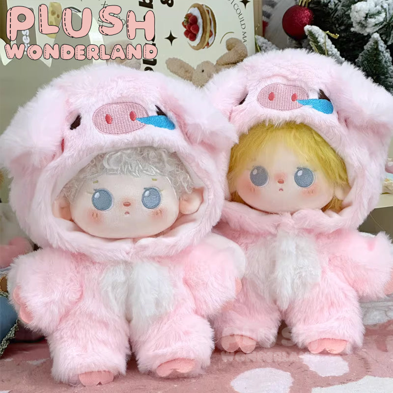 【INSTOCK】PLUSH WONDERLAND Flying Piggy Hoodie 20CM Doll Clothes