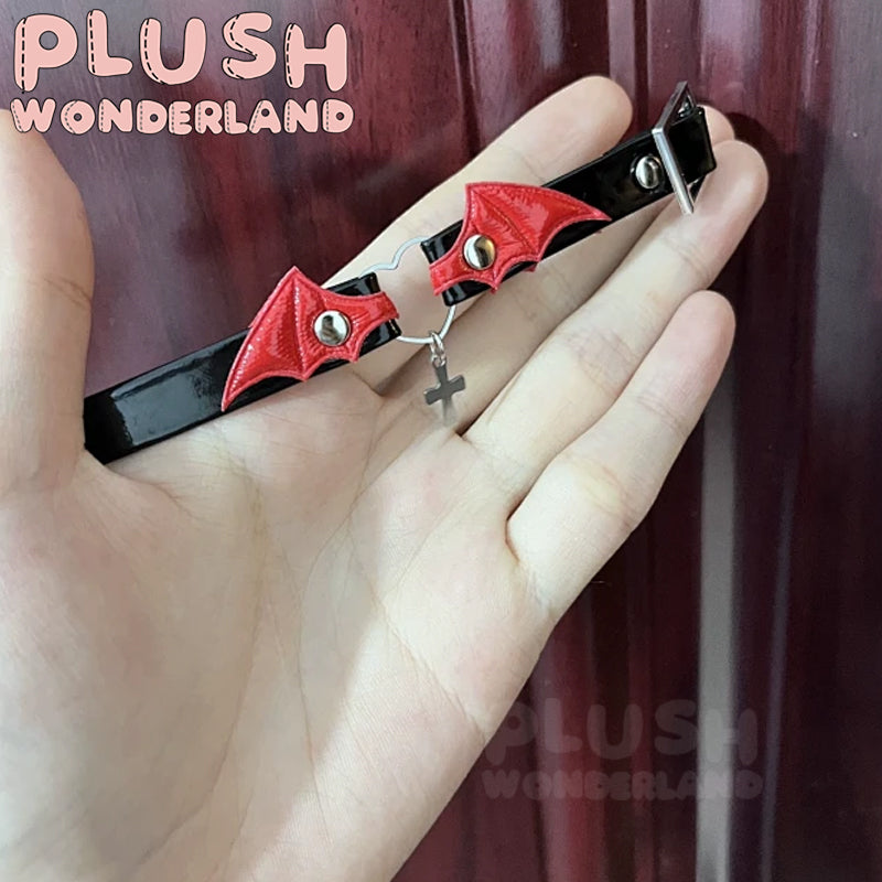 【Auf Lager】Plüsch-Wunderland-Engel- und Dämonenflügel-Beinring 20 cm Zubehör