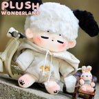 【INSTOCK】PLUSH WONDERLAND Good Night Hooded romper Set 20CM Doll Clothes   【INSTOCK】PLUSH WONDERLAND Good Night Hooded romper Set 20CM Doll Clothes