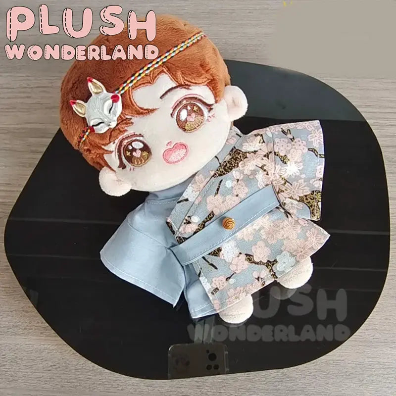 【INSTOCK】PLUSH WONDERLAND Japanese Yukata Set 20CM Doll Clothes   【INSTOCK】PLUSH WONDERLAND Japanese Yukata Set 20CM Doll Clothes