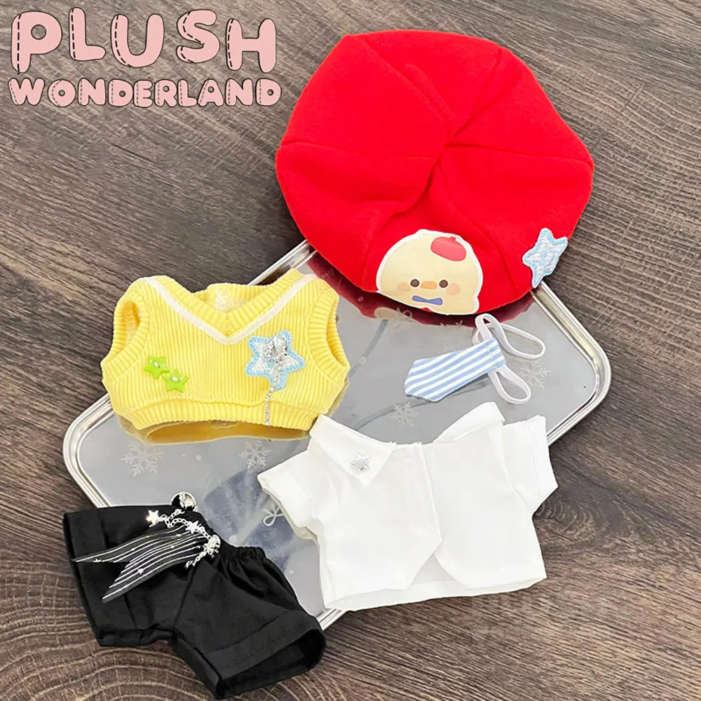 【INSTOCK】PLUSH WONDERLAND Academia Outfit Outfit 20CM Doll Clothes   【INSTOCK】PLUSH WONDERLAND Academia Outfit Outfit 20CM Doll Clothes