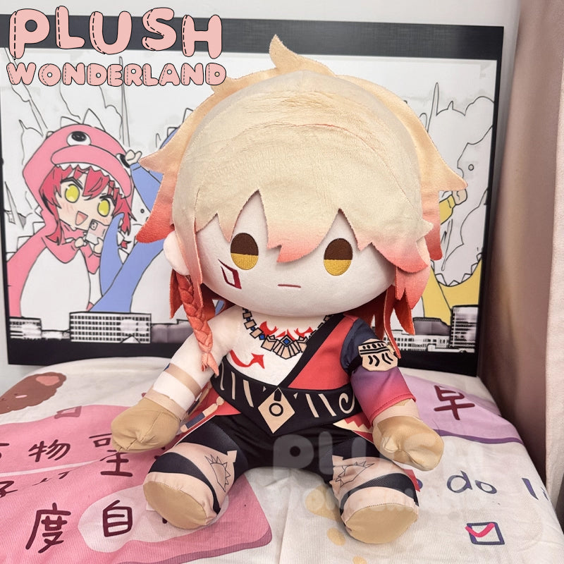 【SOFORT VERFÜGBAR】PLUSH WONDERLAND Spiel 40cm Sitzende Baumwollpuppe