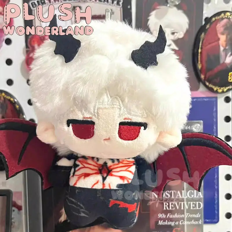 【INSTOCK】PLUSH WONDERLAND Evil dragon Printed Body Cotton Doll Plushie 10CM FANMADE Pendant   【INSTOCK】PLUSH WONDERLAND Evil dragon Printed Body Cotton Doll Plushie 10CM FANMADE Pendant