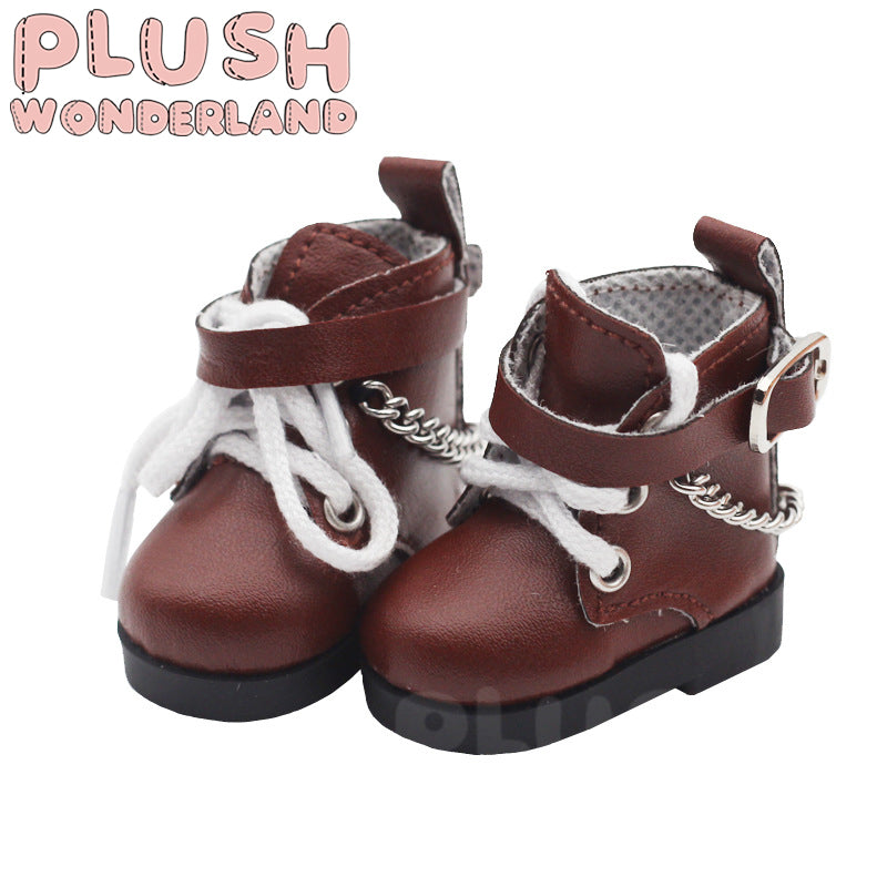 【INSTOCK】PLUSH WONDERLAND Leather Shoes 15CM Shoes/Accessory