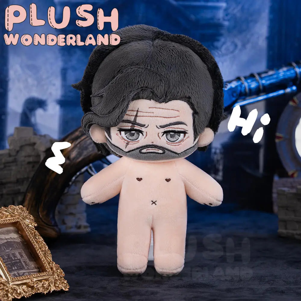 【INSTOCK】PLUSH WONDERLAND The man with White hair 20CM Cotton Doll FANMADE   【INSTOCK】PLUSH WONDERLAND The man with White hair 20CM Cotton Doll FANMADE