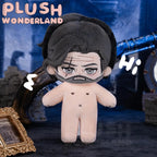 【INSTOCK】PLUSH WONDERLAND The man with White hair 20CM Cotton Doll FANMADE   【INSTOCK】PLUSH WONDERLAND The man with White hair 20CM Cotton Doll FANMADE