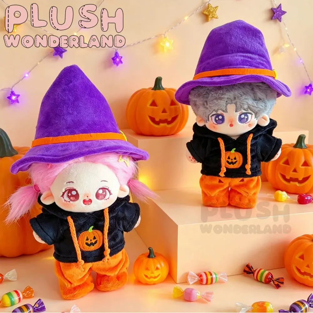 [20CM Doll Clothes] Purple Magic Pumpkin