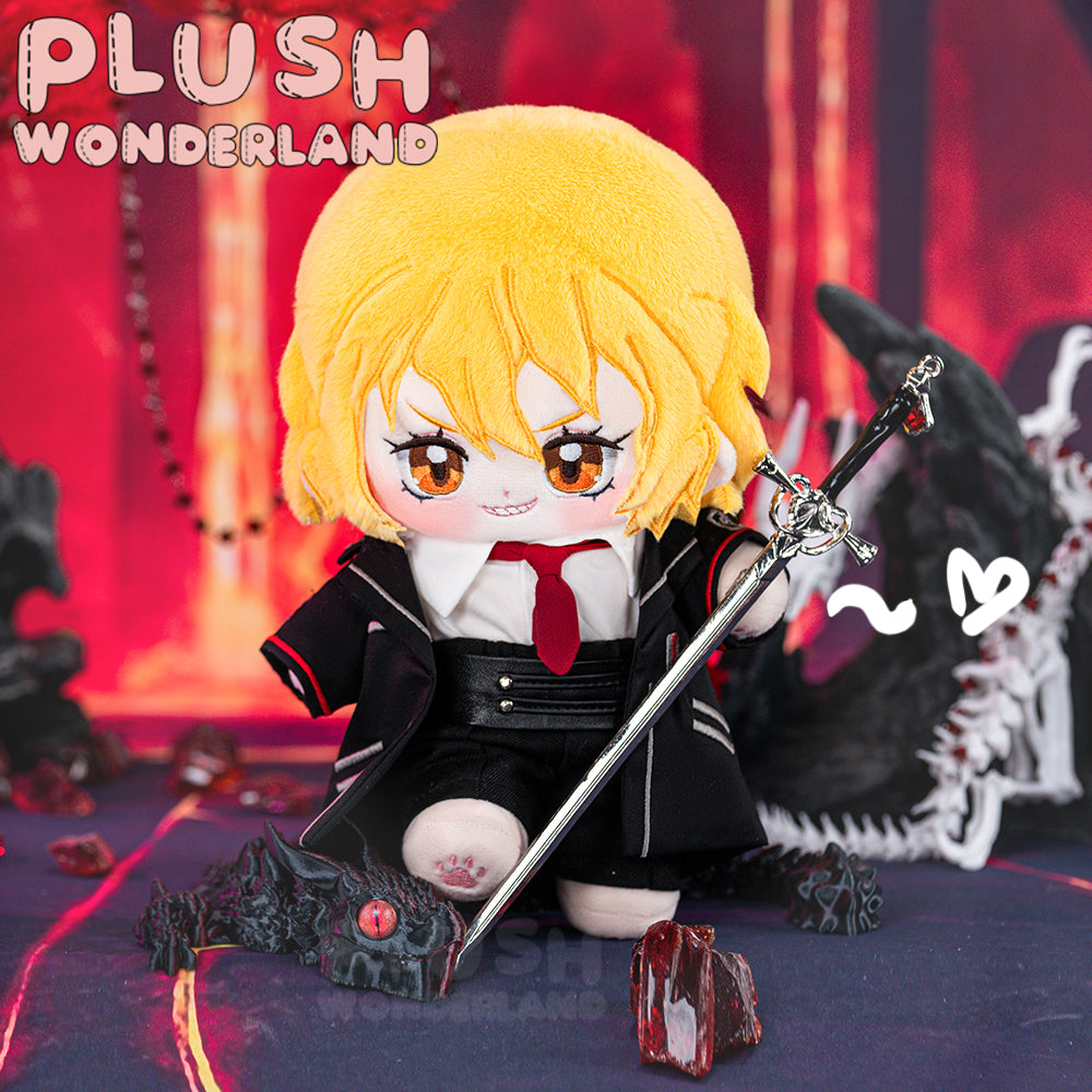 【In Stock】PLUSH WONDERLAND  The Errant Knight 20CM Plushie FANMADE