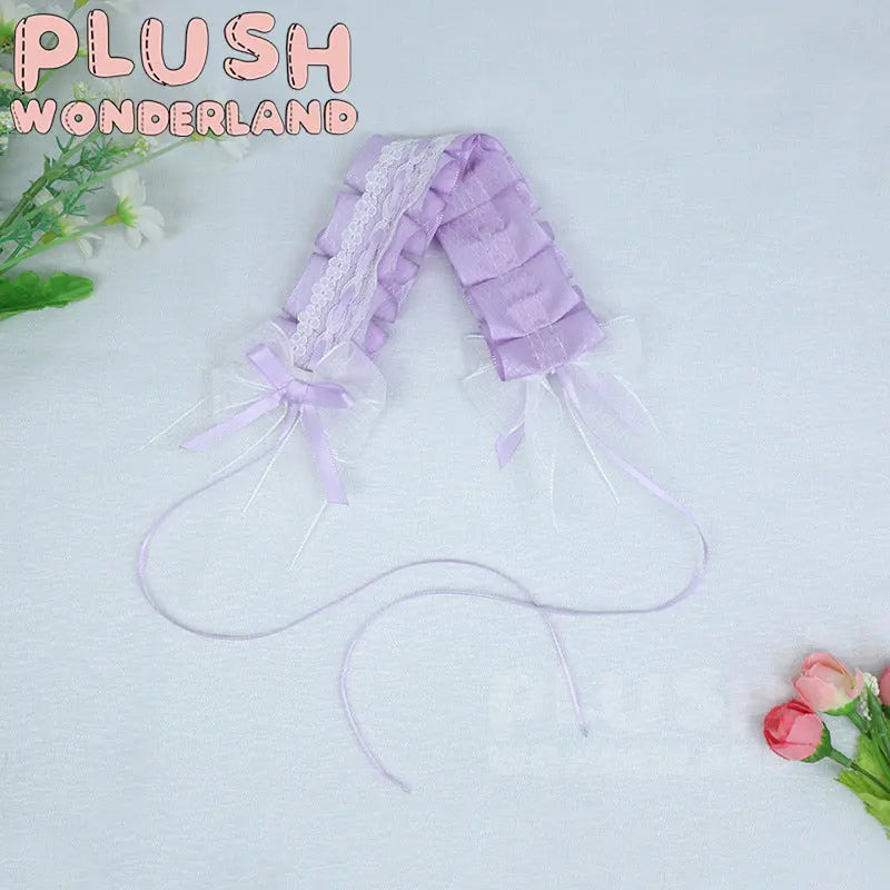 【INSTOCK】PLUSH WONDERLAND Lace headband 20CM Doll Accessories   【INSTOCK】PLUSH WONDERLAND Lace headband 20CM Doll Accessories