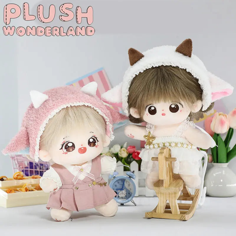 【INSTOCK】PLUSH WONDERLAND Cute sheep headband 20CM Doll Accessories   【INSTOCK】PLUSH WONDERLAND Cute sheep headband 20CM Doll Accessories