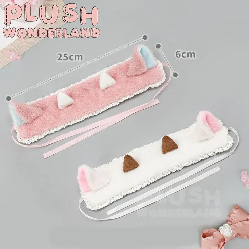 【INSTOCK】PLUSH WONDERLAND Cute sheep headband 20CM Doll Accessories   【INSTOCK】PLUSH WONDERLAND Cute sheep headband 20CM Doll Accessories