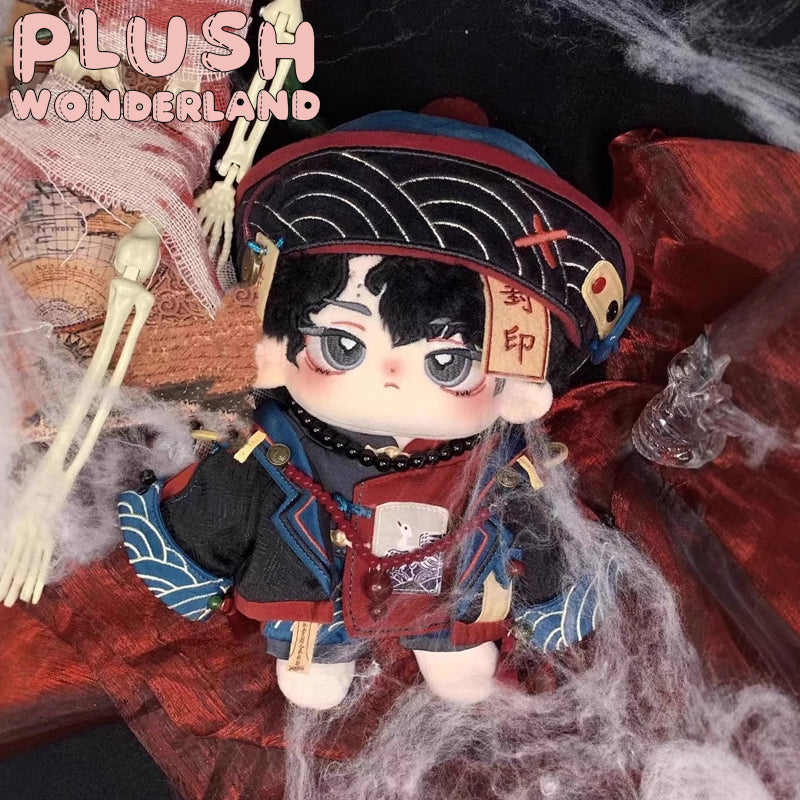 【SOFORT VERFÜGBAR】PLUSH WONDERLAND Chinesischer Zombie 20CM Puppenkleidung