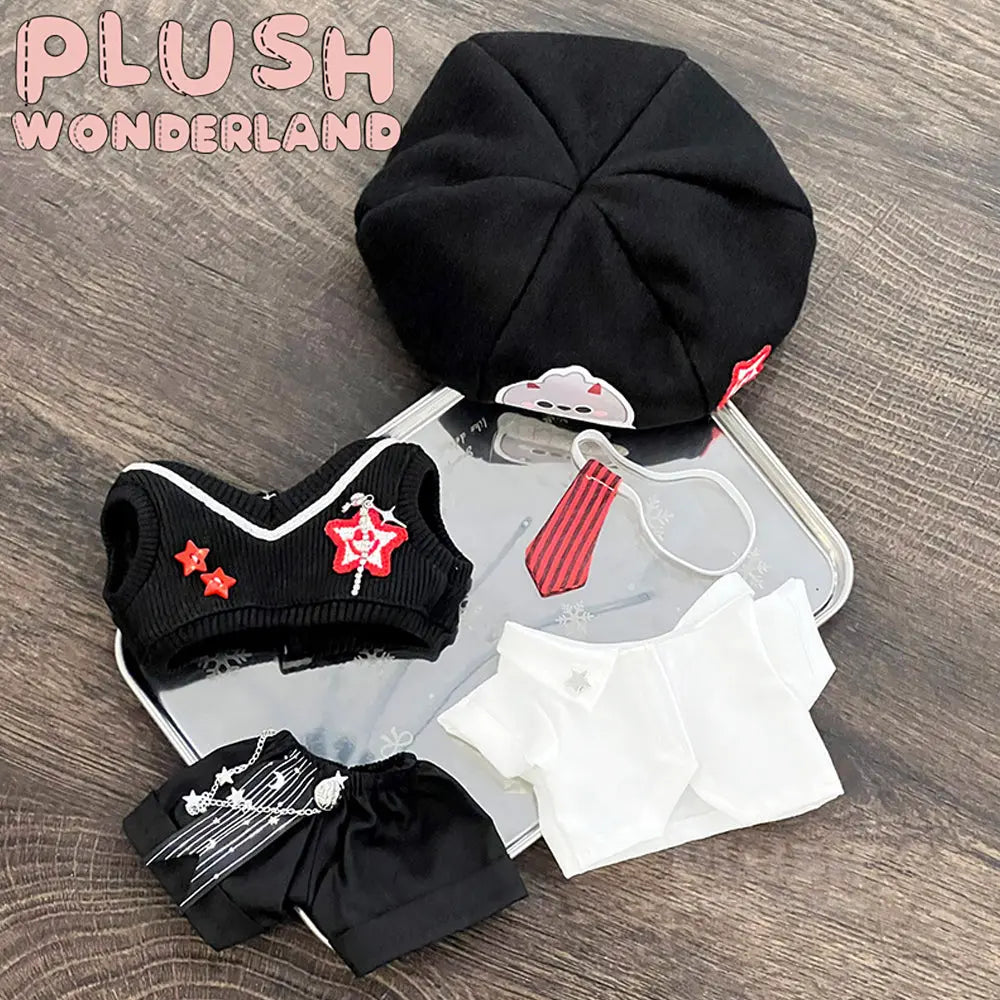 【INSTOCK】PLUSH WONDERLAND Academia Outfit Outfit 20CM Doll Clothes   【INSTOCK】PLUSH WONDERLAND Academia Outfit Outfit 20CM Doll Clothes