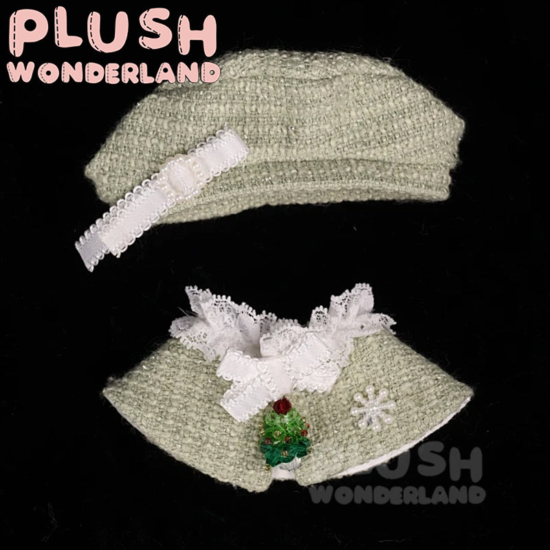 【PRESALE】PLUSH WONDERLAND Snowflake Pearls Set 10CM Doll Clothes