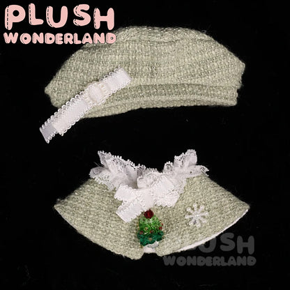 【PRESALE】PLUSH WONDERLAND Snowflake Pearls Set 10CM Doll Clothes