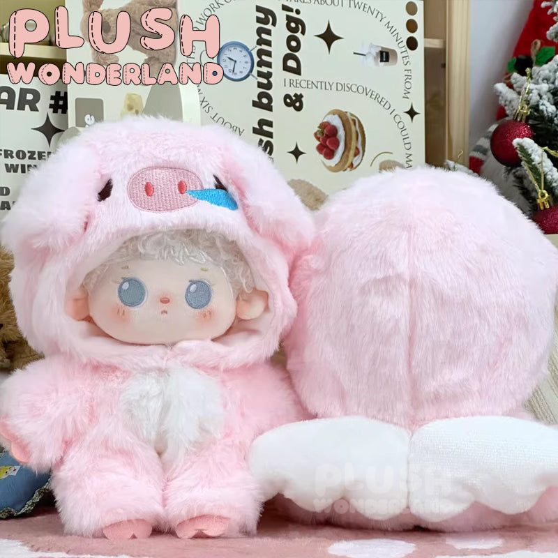 【INSTOCK】PLUSH WONDERLAND Flying Piggy Hoodie 20CM Doll Clothes