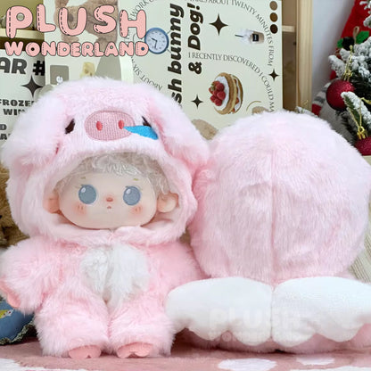 【INSTOCK】PLUSH WONDERLAND Flying Piggy Hoodie 20CM Doll Clothes