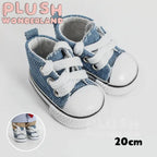 【INSTOCK】PLUSH WONDERLAND Casual canvas shoes 20CM Doll Accessories   【INSTOCK】PLUSH WONDERLAND Casual canvas shoes 20CM Doll Accessories