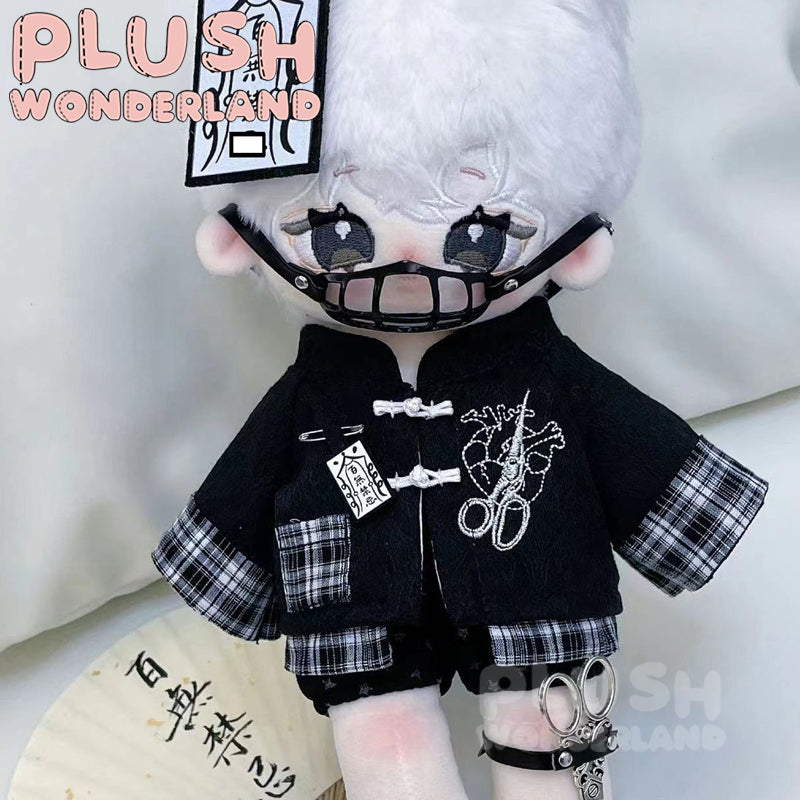 【INSTOCK】PLUSH WONDERLAND Chinese Taoist priest Set 20CM Doll Clothes
